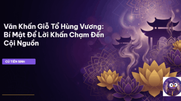 Văn khấn Giỗ Tổ Hùng Vương