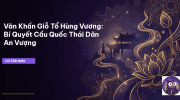 văn khấn giỗ tổ hùng vương