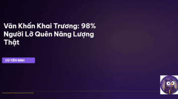 văn khấn khai trương