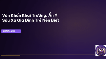 văn khấn khai trương
