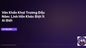 văn khấn khai trương đầu năm