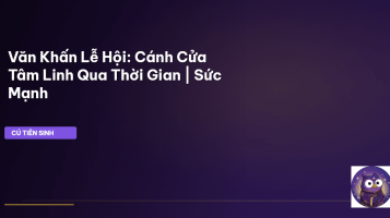 văn khấn lễ hội