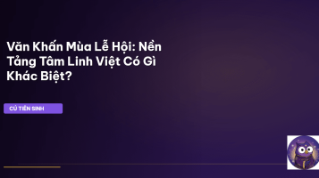 văn khấn mùa lễ hội
