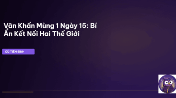 văn khấn mùng 1 ngày 15