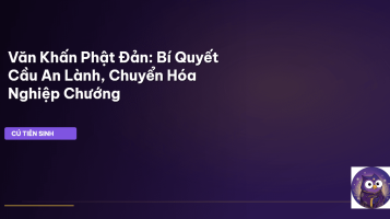 văn khấn Phật Đản