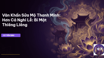 văn khấn sửa mộ