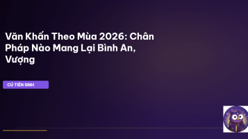văn khấn theo mùa