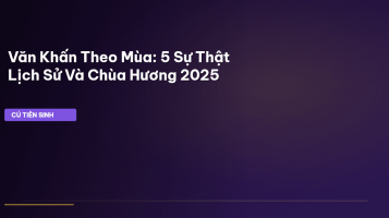 văn khấn theo mùa