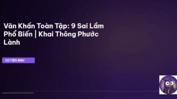 văn khấn toàn tập
