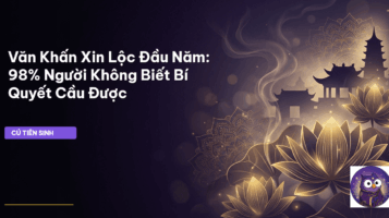 văn khấn xin lộc