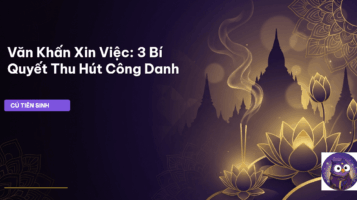 văn khấn xin việc