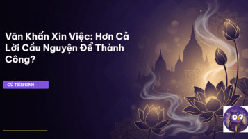 văn khấn xin việc