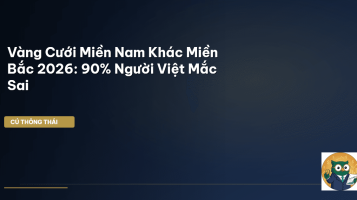 vàng cưới miền nam
