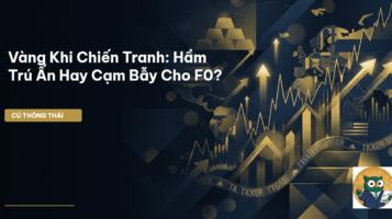 vàng khi chiến tranh