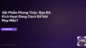 vật phẩm phong thủy