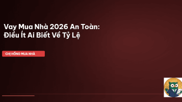 vay mua nhà an toàn