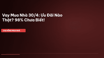 vay mua nhà