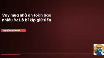 vay mua nhà an toàn