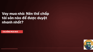 vay mua nhà