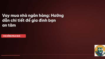 vay mua nhà