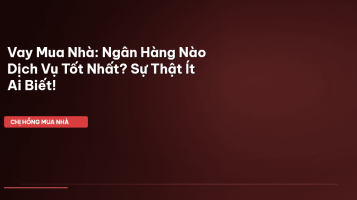 vay mua nhà