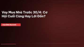 vay mua nhà
