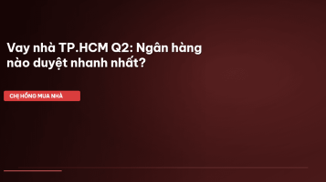vay mua nhà TP.HCM