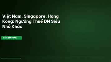 ngưỡng miễn thuế