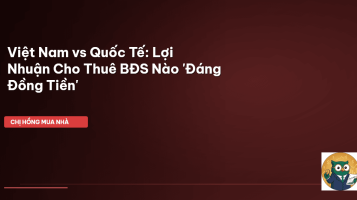 lợi nhuận cho thuê BĐS