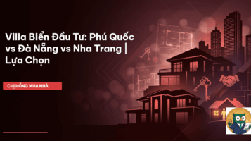 villa biển đầu tư