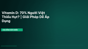 thiếu vitamin d