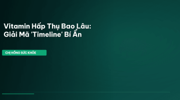 hấp thụ vitamin