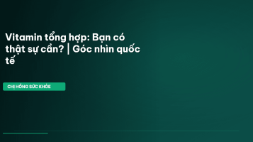 vitamin tổng hợp