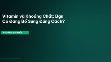 vitamin và khoáng chất