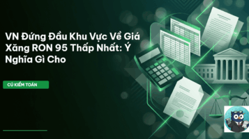 giá xăng RON 95