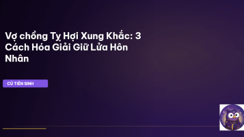 Tỵ Hợi xung khắc