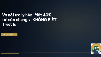 vợ nội trợ ly hôn