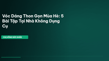 tập thể dục tại nhà