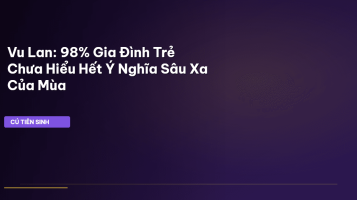Lễ Vu Lan