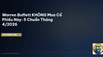 cổ phiếu đạt chuẩn Buffett