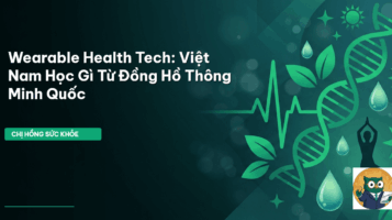 đồng hồ thông minh sức khỏe