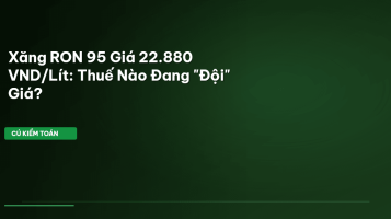 giá xăng RON 95