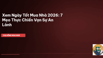 ngày tốt mua nhà 2026