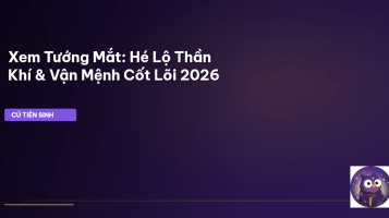 xem tướng mắt