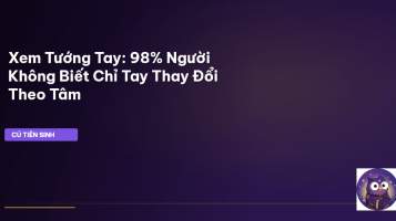 xem tướng tay