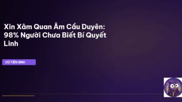 xin xâm quan âm