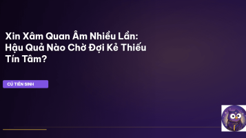 xin xâm quan âm