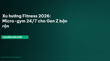 xu hướng fitness 2026