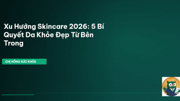 xu hướng skincare 2026