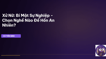 nghề nghiệp Xử Nữ